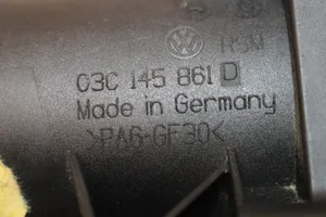 Volkswagen Golf V Tube d'admission de tuyau de refroidisseur intermédiaire 03C145861D