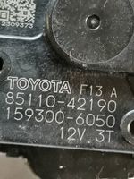 Toyota RAV 4 (XA40) Tringlerie et moteur d'essuie-glace avant 8511042190