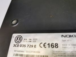 Volkswagen PASSAT B6 Unidad de control/módulo del teléfono 3C0035729E