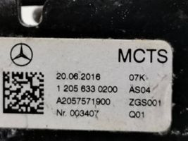 Mercedes-Benz C W205 Charnière de toit escamotable A2057571900