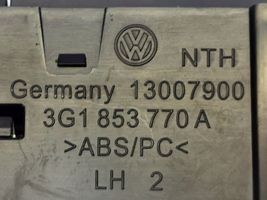 Volkswagen PASSAT B8 Przycisk świateł awaryjnych 3G1853770A