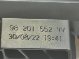 Peugeot 308 Klamka wewnętrzna drzwi przednich 98201552