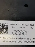 Audi A4 S4 B9 Controllo multimediale autoradio 8W0919614J