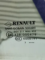 Renault Megane IV Vitre de fenêtre porte arrière 43R000479