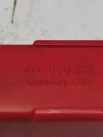 Volkswagen PASSAT B6 Emergency warning sign 7L0860251