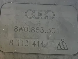 Audi A4 S4 B9 Wkładka schowka tunelu środkowego 8W0863301