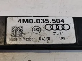 Audi A4 S4 B9 Aerial antenna amplifier 4M0035504