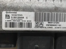 Peugeot 308 Sterownik / Moduł ECU 9666681180