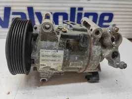 Peugeot 308 Ilmastointilaitteen kompressorin pumppu (A/C) 9675657880