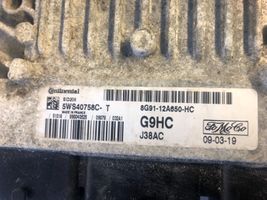 Ford Galaxy Блок управления двигателем ECU 8G9112A650HC