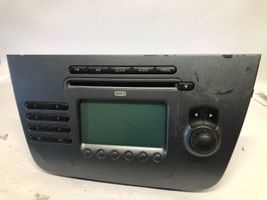 Seat Toledo III (5P) Radio/CD/DVD/GPS-pääyksikkö 5P1035186B