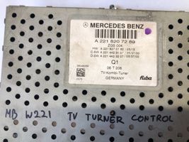 Mercedes-Benz S W221 Amplificateur de son A2218207289