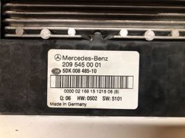 Mercedes-Benz CLK A209 C209 Moduł / Sterownik komfortu 2095450001