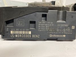 Mercedes-Benz E W212 Support serrure de loquet coffre A2048706526