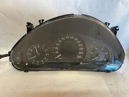 Mercedes-Benz E W211 Tachimetro (quadro strumenti) A2115408747