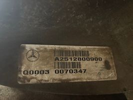 Mercedes-Benz ML W164 Reductor de la caja de cambios trasera/bomba de aceite Haldex A2512800900