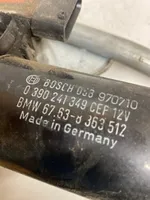 BMW 3 E36 Valytuvų varikliukas 67638363512