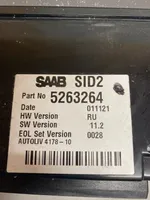 Saab 9-5 Monitor / wyświetlacz / ekran 5263264