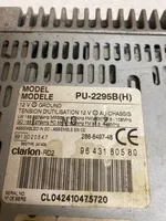 Citroen C5 Radio / CD/DVD atskaņotājs / navigācija 9643180580