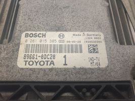 Toyota Yaris Sterownik / Moduł ECU 896610DC20