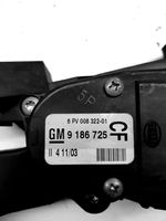 Opel Signum Akceleratoriaus pedalas 9186725