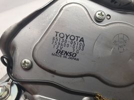 Toyota Avensis T250 Balai d'essuie-glace arrière 2596000103