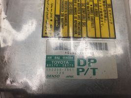 Toyota Previa (XR30, XR40) II Oro pagalvių valdymo blokas 8917028170