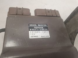 Toyota Previa (XR30, XR40) II Sterownik / moduł wtrysku 8987120030