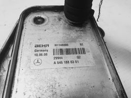Mercedes-Benz E W211 Radiatore dell’olio del motore A646188301