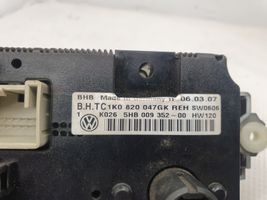 Volkswagen PASSAT B6 Interrupteur ventilateur 1K0820047GK
