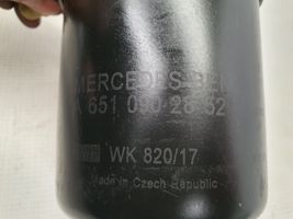 Mercedes-Benz C W205 Riscaldatore filtro carburante A6510902852