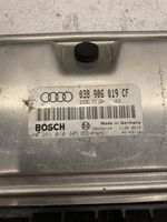 Audi A6 S6 C5 4B Sterownik / Moduł ECU 038906019