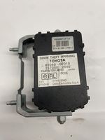 Toyota Avensis T250 Allarme antifurto 8904002010