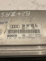 Audi A6 S6 C5 4B Variklio valdymo blokas 3B0907552BJ