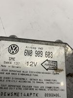 Volkswagen Sharan Sterownik / Moduł Airbag 6N0909603