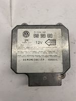 Volkswagen PASSAT B3 Turvatyynyn ohjainlaite/moduuli 6N0909603