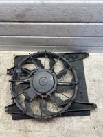 Hyundai Santa Fe Electric radiator cooling fan 