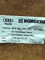 Audi A6 S6 C5 4B Grilles/couvercle de haut-parleur arrière 4F5863411BG