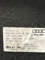 Audi A3 S3 8P Keskikonsolin takasivuverhoilu 8P3863879AB
