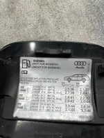 Audi A6 S6 C6 4F Uszczelka wlewu paliwa 4F9010502TB