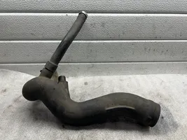 Volkswagen PASSAT B3 Tube d'admission de tuyau de refroidisseur intermédiaire 357129627J