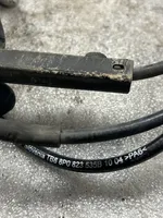 Audi A3 S3 8P Engine bonnet/hood lock release cable 8P0823535B