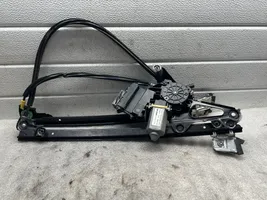 Volkswagen Sharan Rear door window regulator with motor 7M3959801