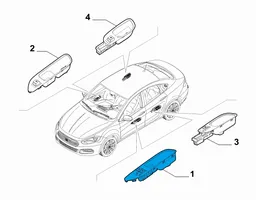 Fiat Tipo Przyciski szyb 735604302