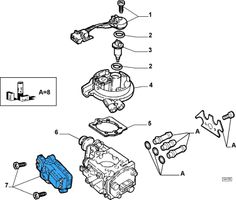 Fiat Bravo - Brava Valvola a farfalla 9942142