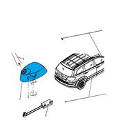 Fiat Freemont Antenne radio K05091972AC