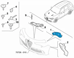 Alfa Romeo Stelvio Etupuskurin kannake 50549534