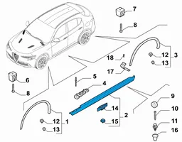 Alfa Romeo Stelvio Sottoporta 156158796