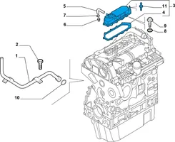 Fiat Ducato Pokrywa zaworów 504132147