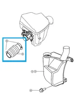 Dodge Neon Tuyau d'admission d'air 04669783AC